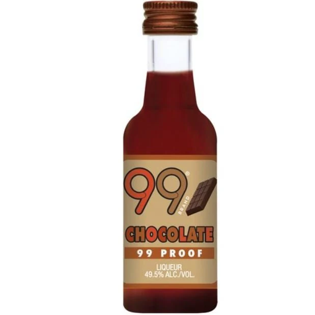 99 Brand Chocolate Liqueur (12x50ml)