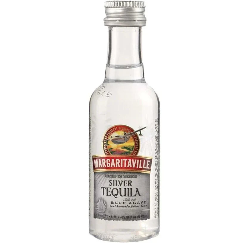 Margaritaville Silver Tequila (12x50ml)