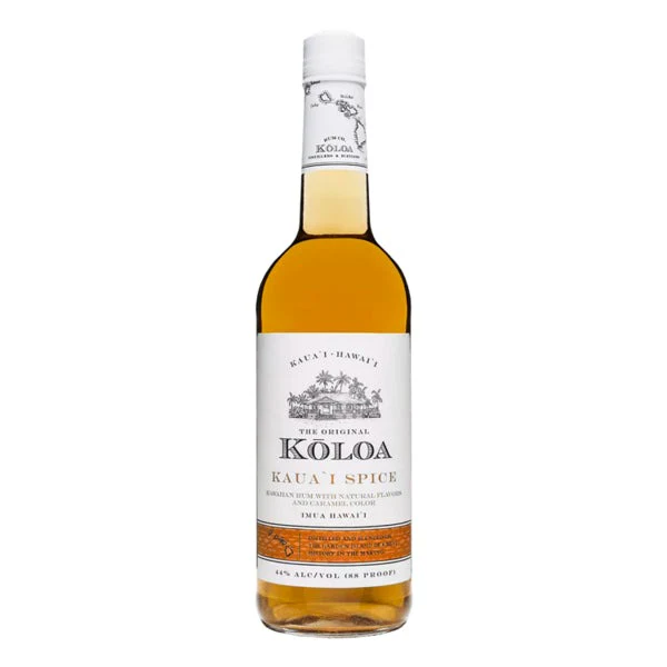Koloa Kaua'i Gold Hawaiian Rum (750ml)