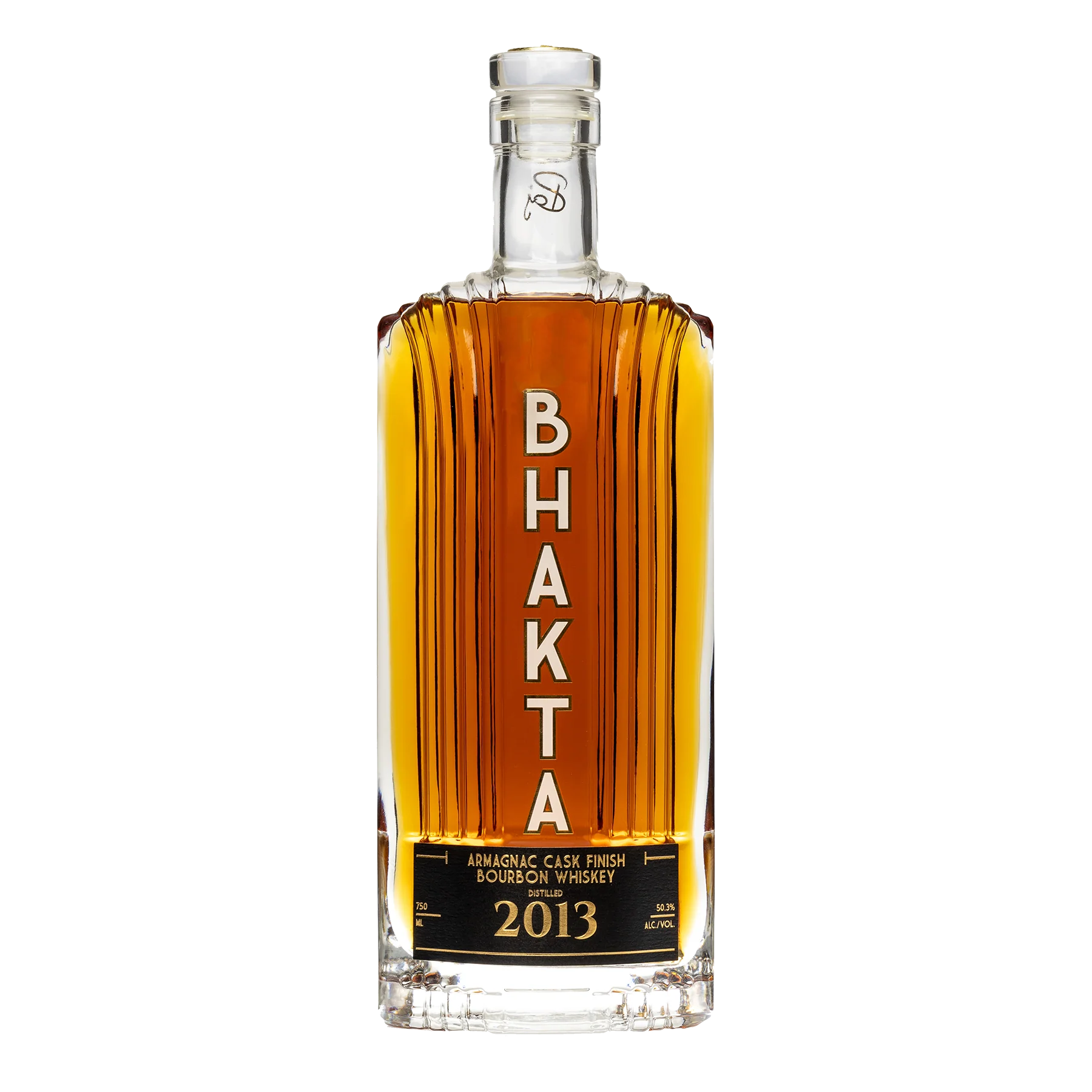 Bhakta 2013 Armagnac Cask Finish Bourbon Whiskey (750ml)
