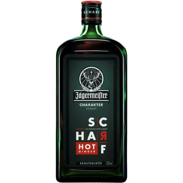 Jagermeister Scharf Hot Ginger Liqueur (750ml)