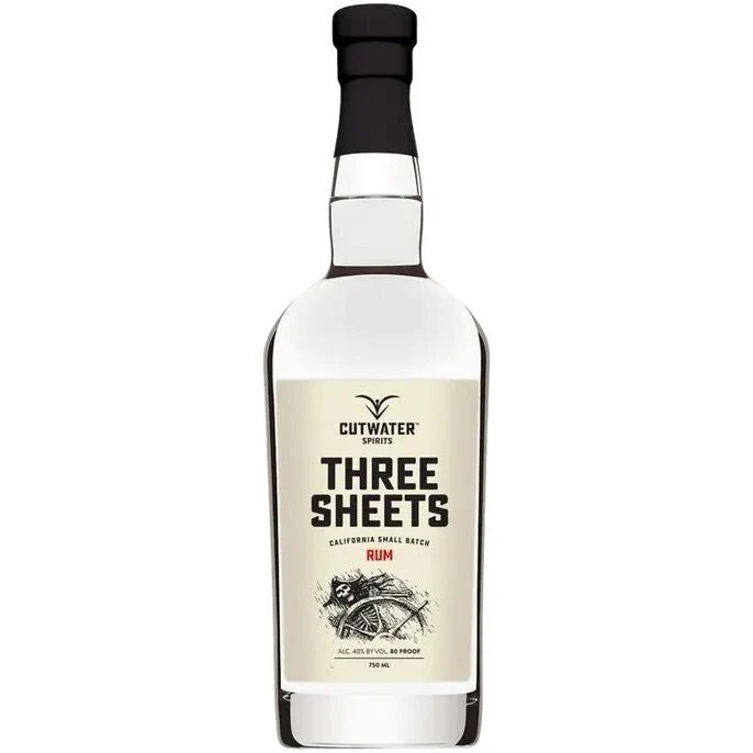 Cutwater Three Sheets Rum (750ml)