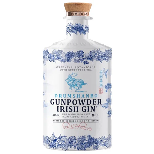 Drumshanbo Gunpowder Irish Gin Limited Edition bottle (750ml)