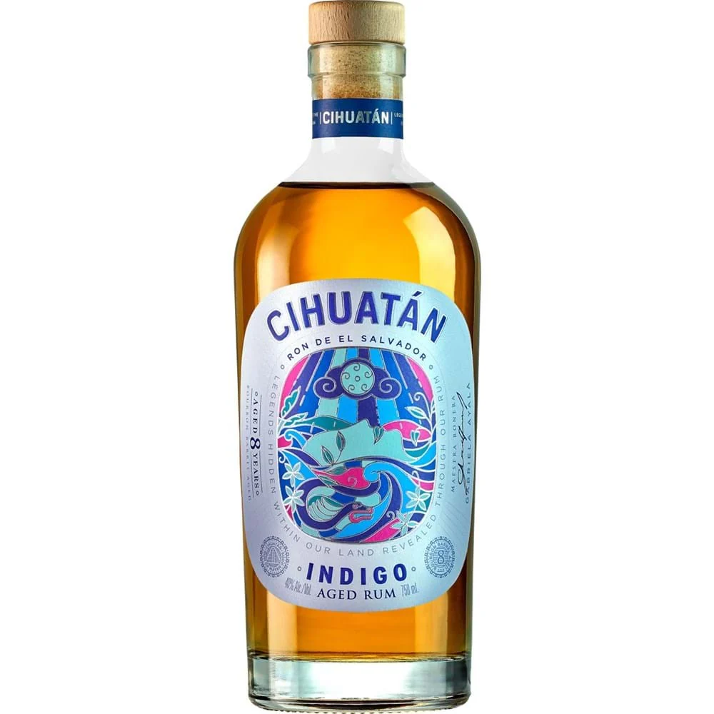 Cihuat��n Indigo 8 Year Old Rum (750ml)