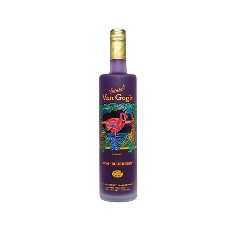 Van Gogh Acai-Blueberry Vodka (750ml)
