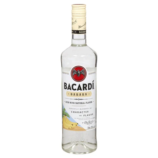 Bacardi Banana Rum (750ml)