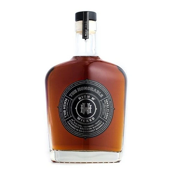 High N' Wicked The Honorable 12 Year Old Bourbon (750ml)