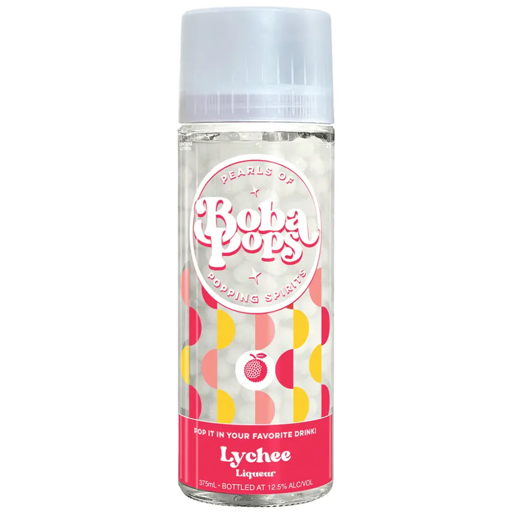 Boba Pops Lychee Liqueur (375ml)