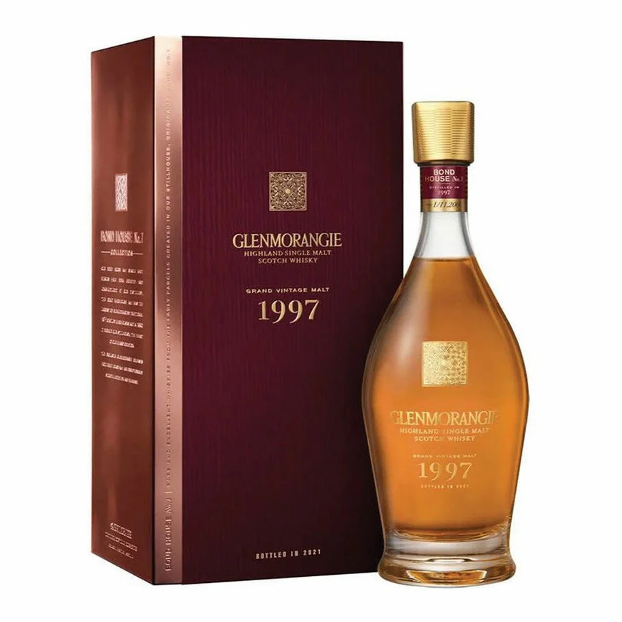 Glenmorangie Grand Vintage Malt 1997 Scotch Whisky (750ml)