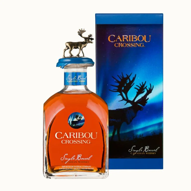 Caribou Crossing Single Barrel Canadian Whisky (750ml)