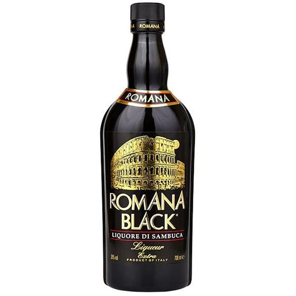 Romana Black Sambuca Liqueur (750ml)