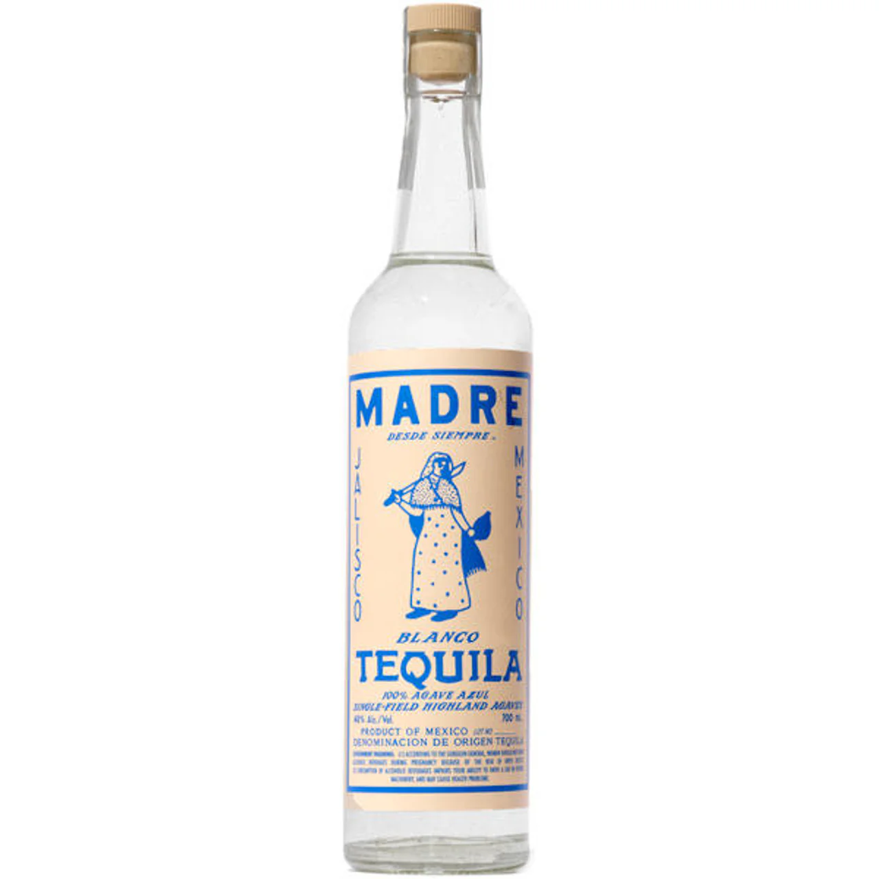 Madre Blanco Tequila 700ml