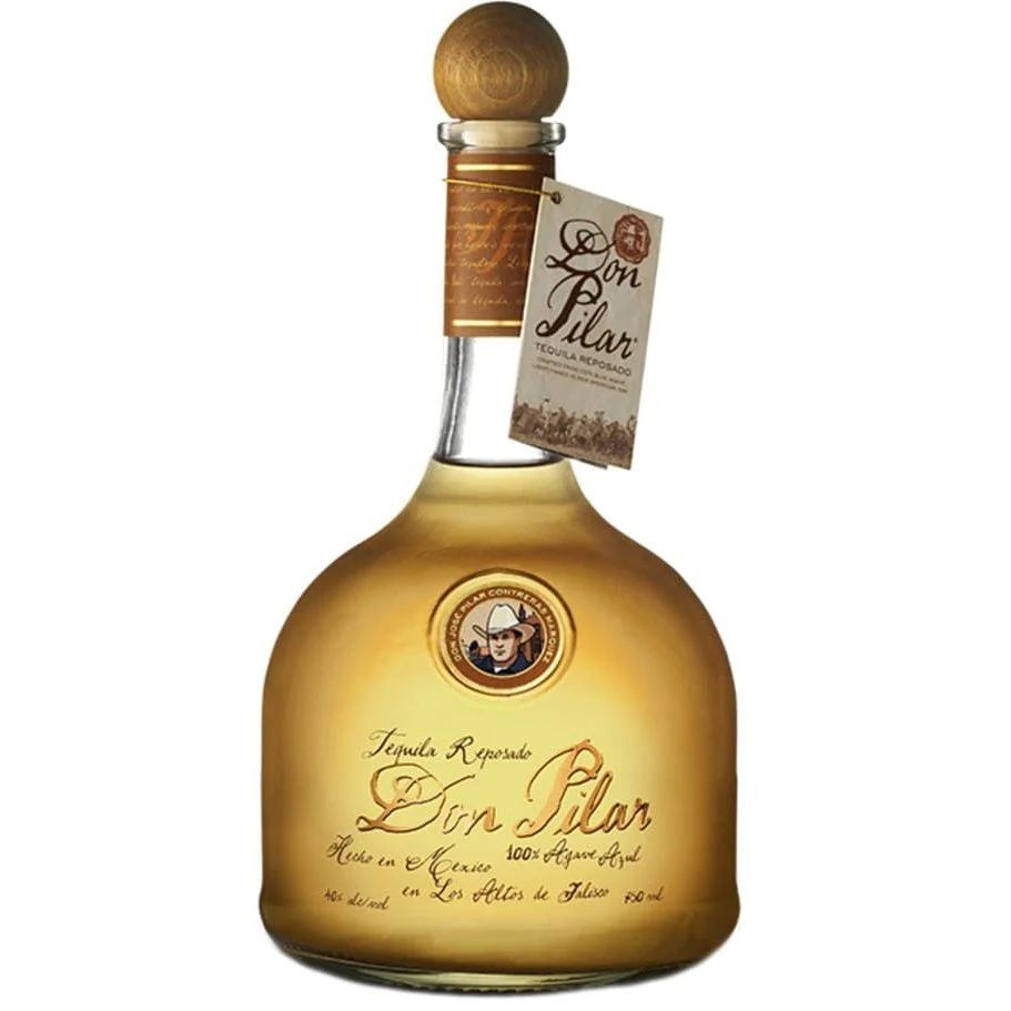 Don Pilar Reposado Tequila (750ml)