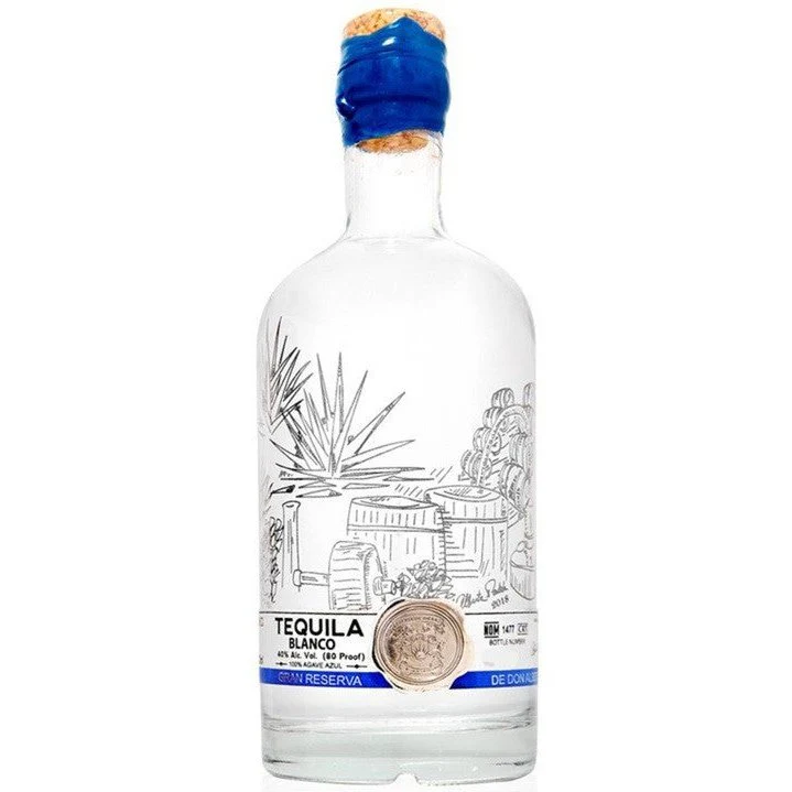 De Don Alberto Gran Reserva Blanco Tequila (750ml)