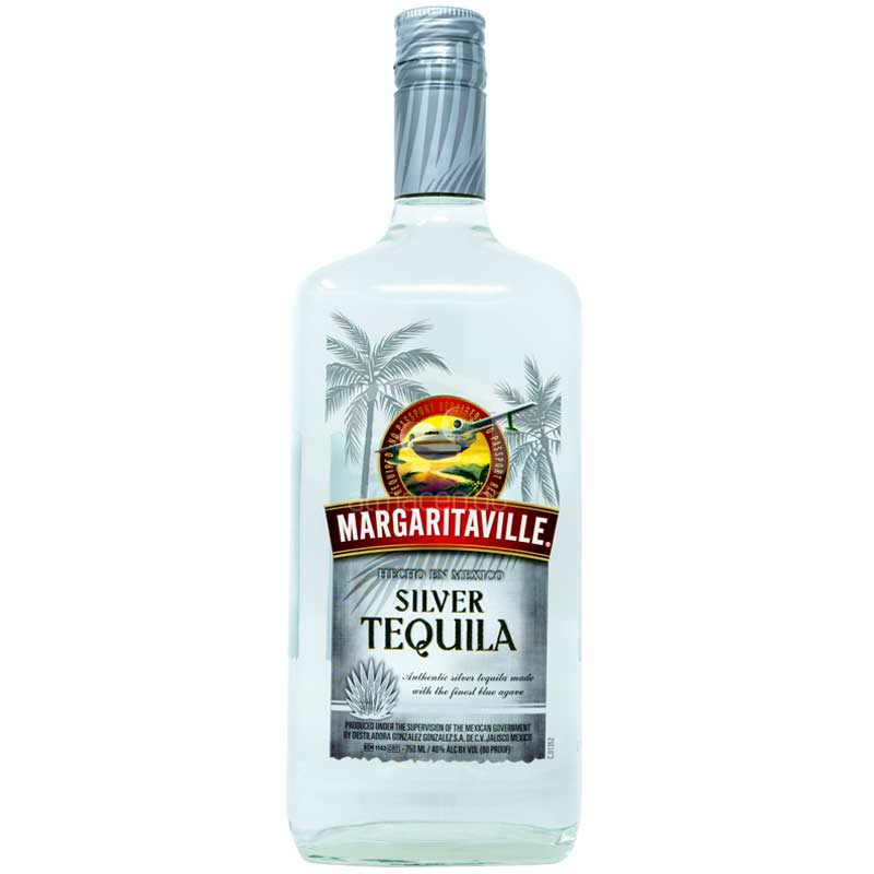 Margaritaville Silver Tequila 750ml