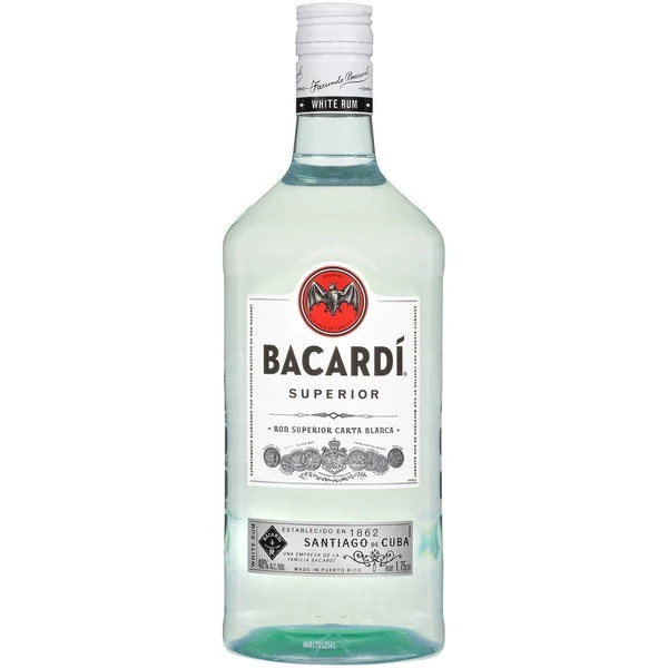 Bacardi Superior Rum (1.75L)
