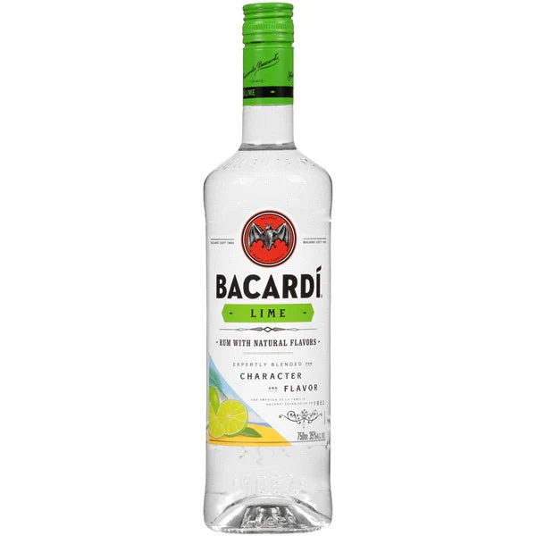 Bacardi Lime Rum (750ml)