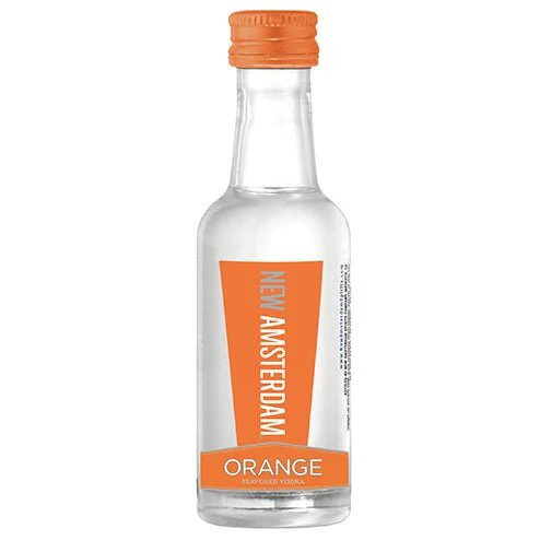 New Amsterdam Orange Vodka (12x50ml)