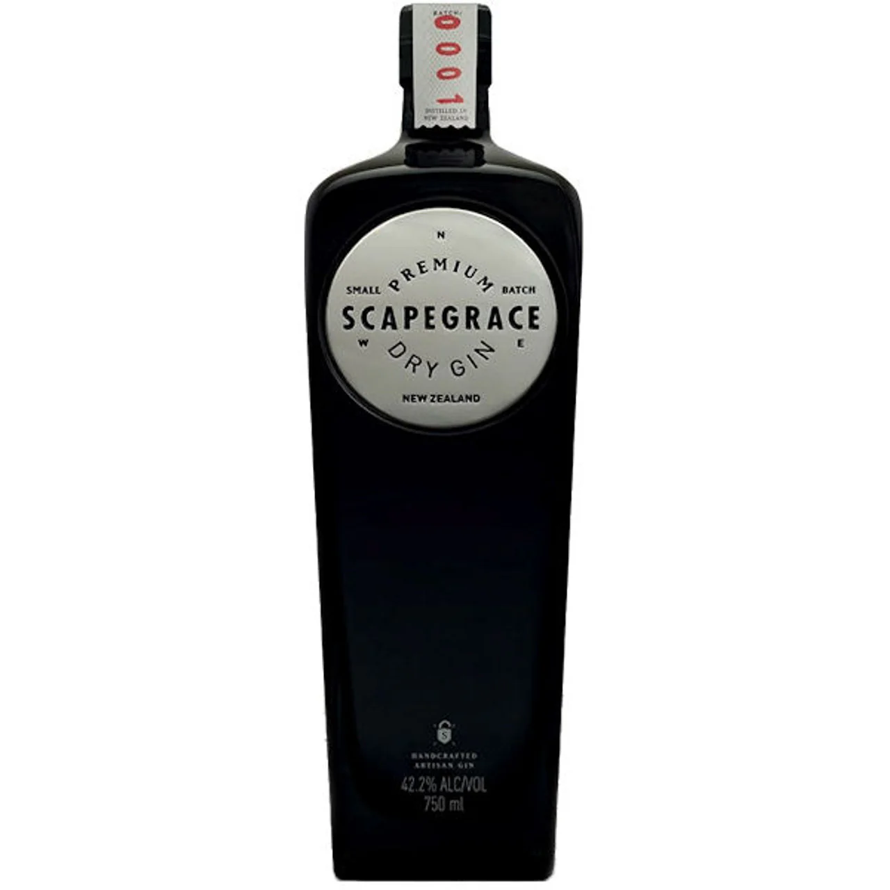 Scapegrace Premium Dry Gin 750ml