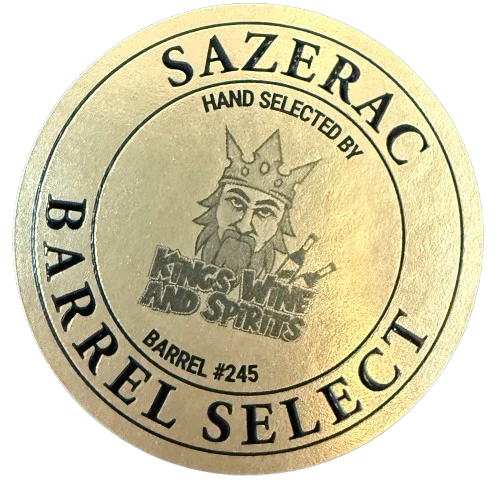 Blanton's Gold Edition Single Barrel Bourbon Barrel Select Barrel #245 K.W.S. Edition (750ml)