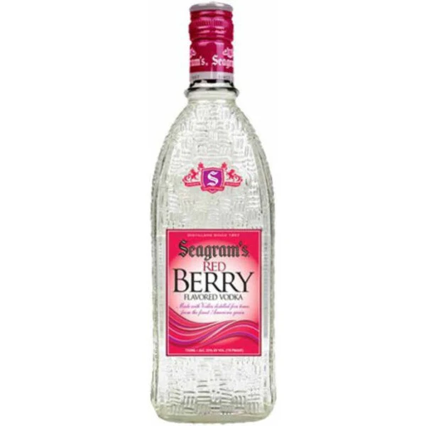 Seagram's Vodka - Red Berry Vodka (750ml)