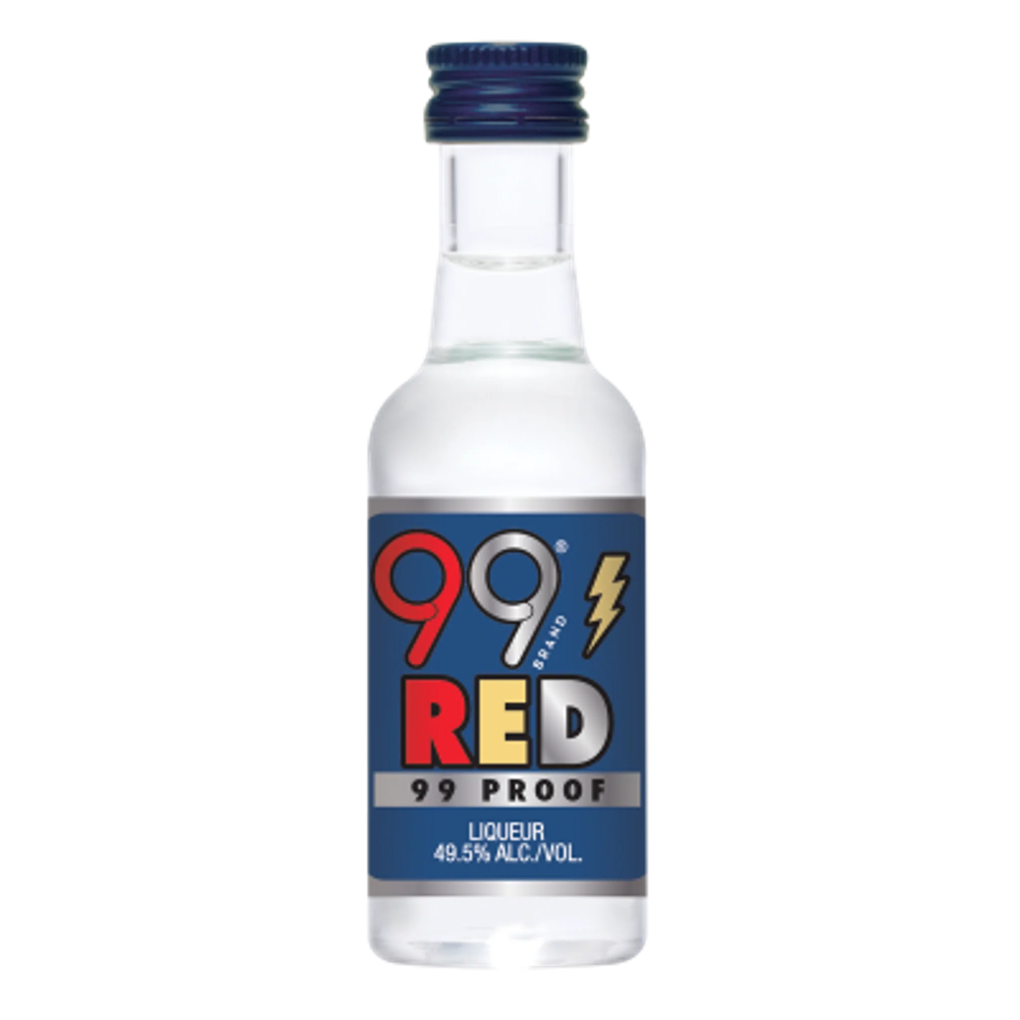99 Brand Red Liqueur (12x50ml)