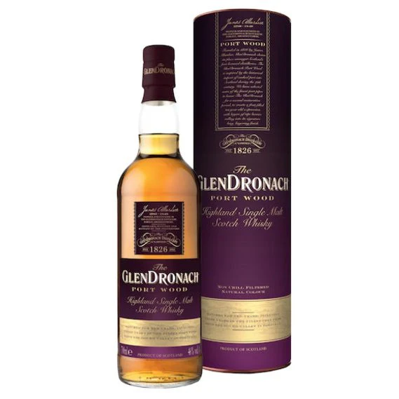 The GlenDronach Port Wood Single Malt Scotch Whisky (750ml)