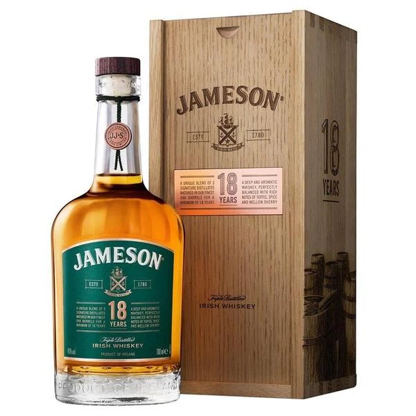 Jameson 18 Years - Irish Whiskey (750ml)