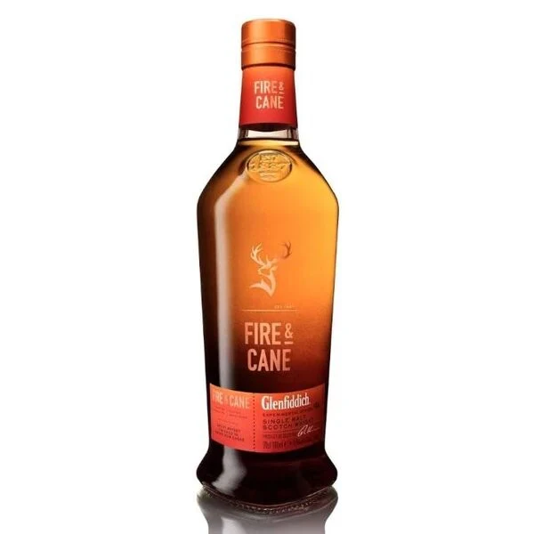Glenfiddich Fire & Cane - Single Malt Scotch Whisky (750ml)