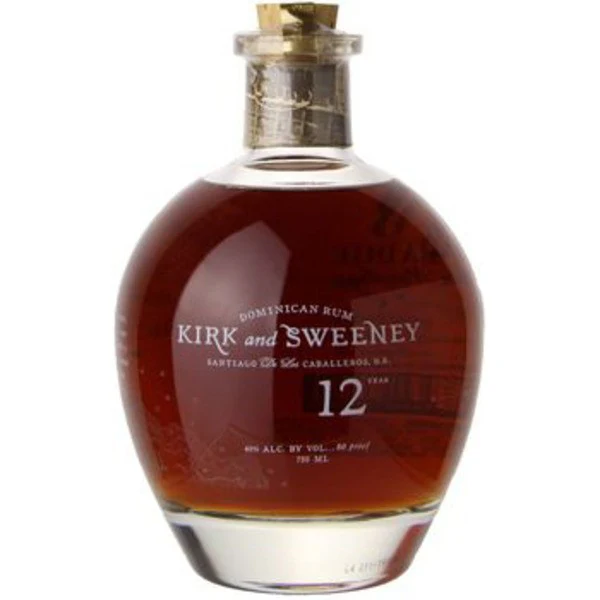 Kirk and Sweeney 12 Year Old Dominican Rum (750ml)