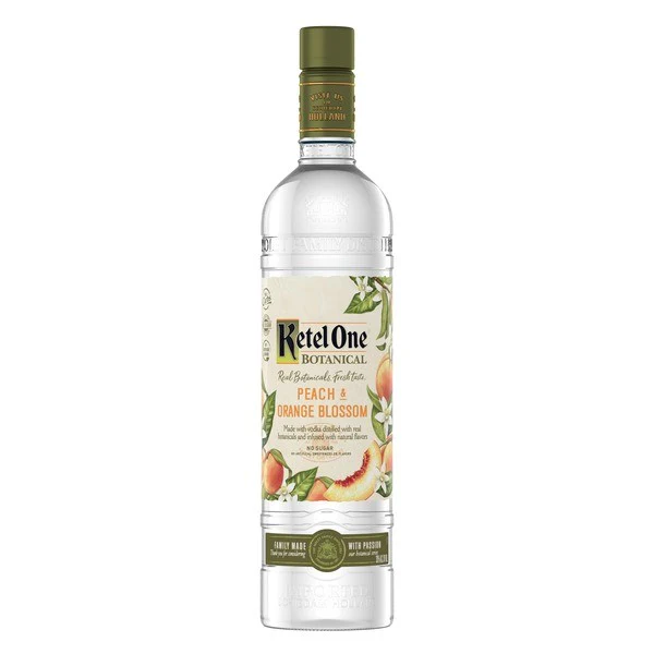 Ketel One Botanical Peach & Orange Blossom (750ml)