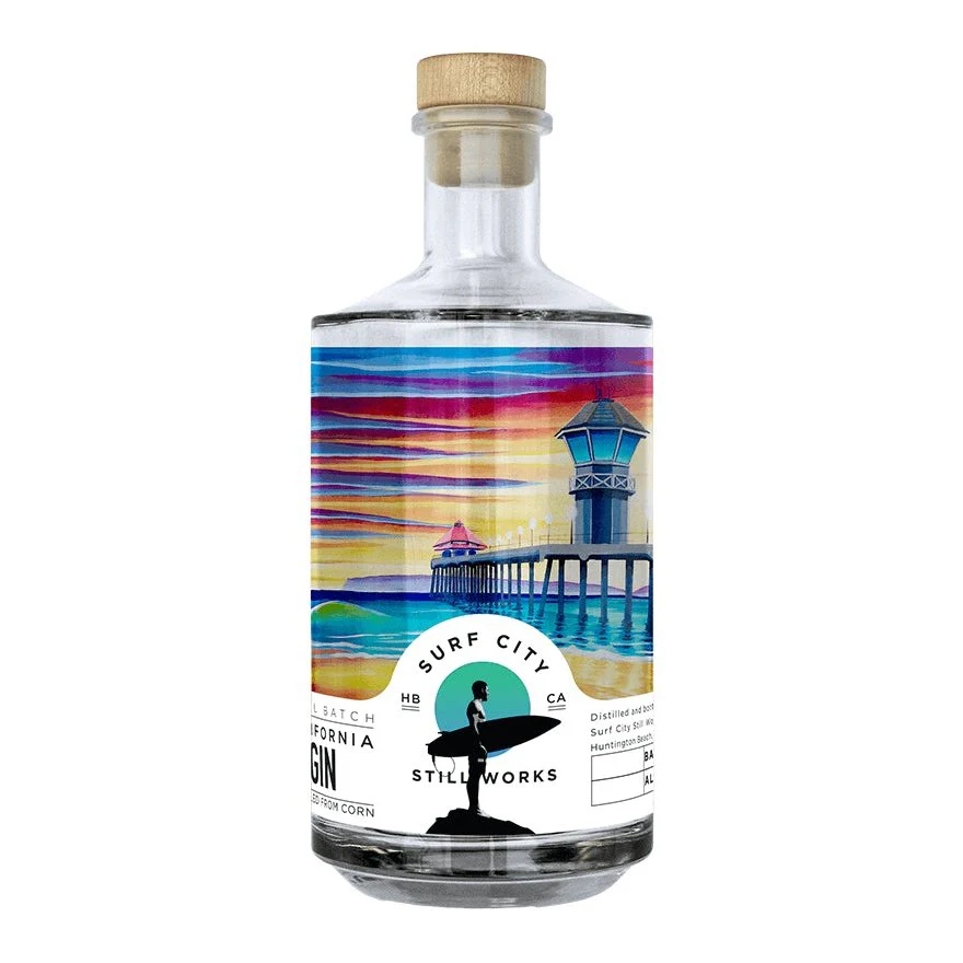 Surf City California Gin (750ml)