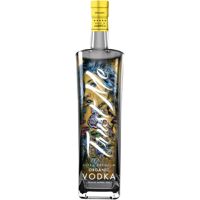 Trust Me Ultra Premium Organic Vodka (750ml)