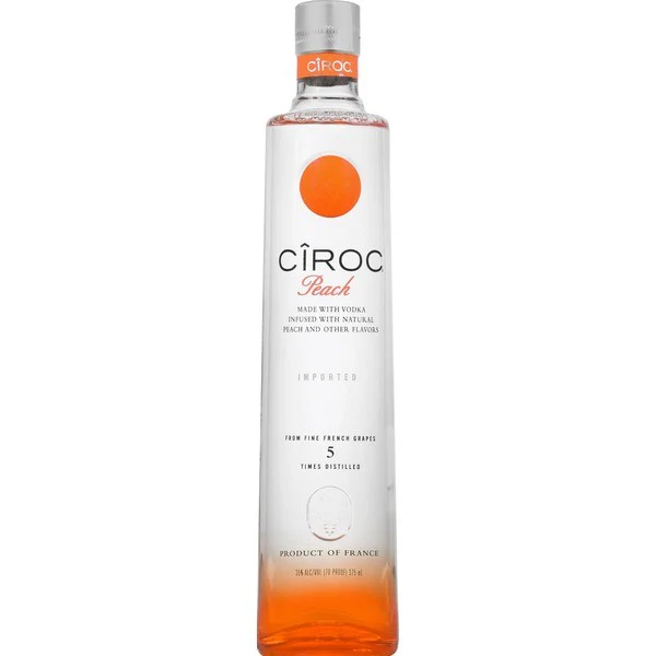 Ciroc Peach Vodka (375ml)