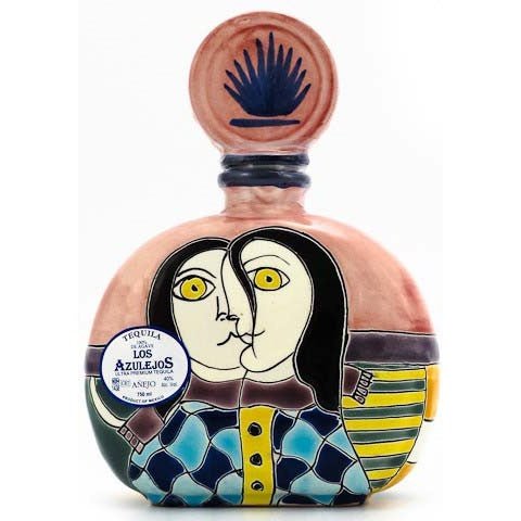 Azulejos Anejo Masterpiece Collection Tequila (750ml)