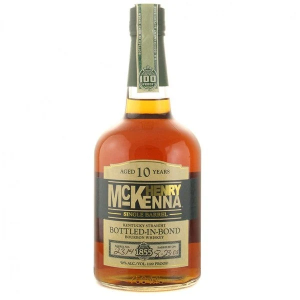 Henry McKenna Single Barrel 10 Year Old (750ml)
