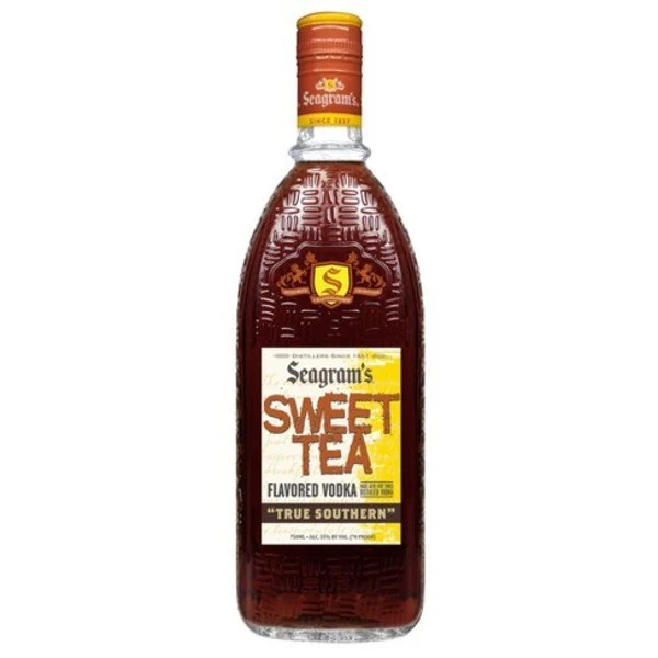 Seagram's Vodka - Sweet Tea Flavored Vodka (750ml)