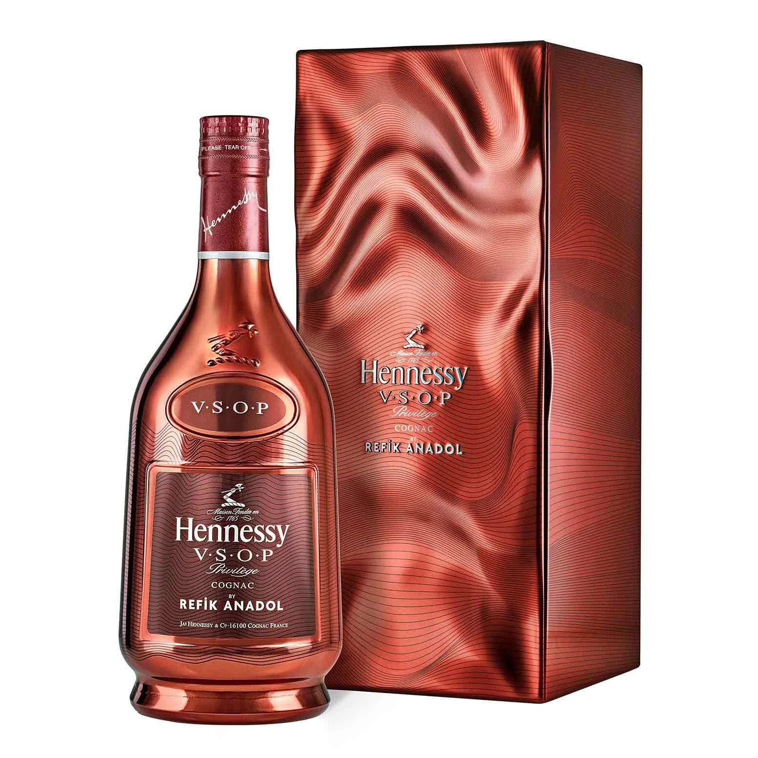 Hennessy VSOP Privilege Cognac By Refik Anadol (750ml)