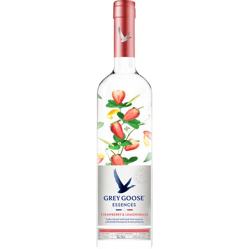 Grey Goose Essences Strawberry & Lemongrass Vodka (750ml)