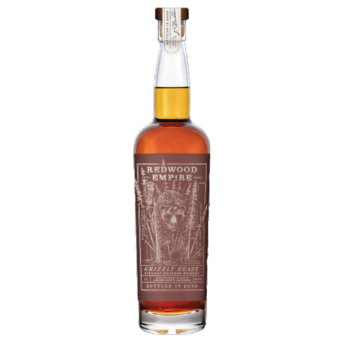 Redwood Empire - Grizzly Beast Bourbon Whiskey (750ml)
