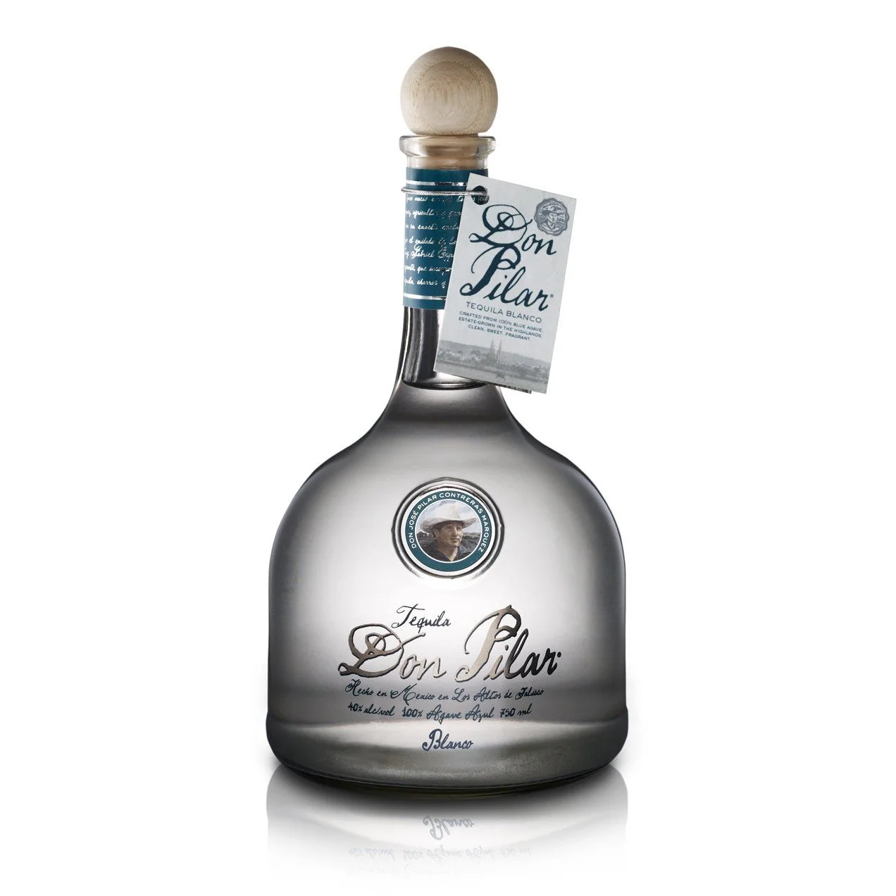 Don Pilar Blanco Tequila (750ml)