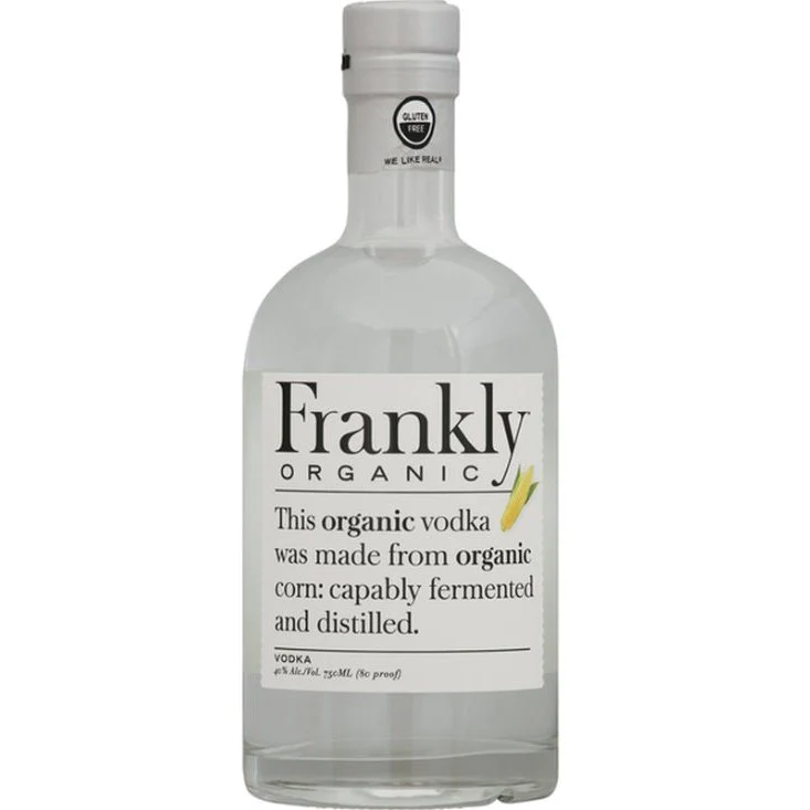 Frankly Organic Vodka (750ml)