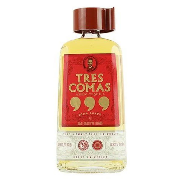 Tres Comas Anejo Tequila (750ml)