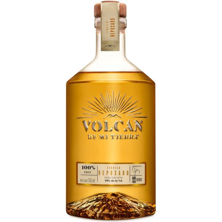 Volcan De Mi Tierra Reposado Tequila (750ml)