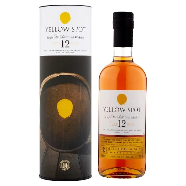 Yellow Spot Single Pot Still Irish Whiskey - Aged 12 Years (750ml)
