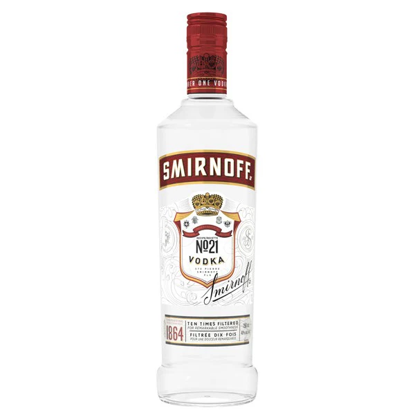 Smirnoff No. 21 Vodka (750ml)