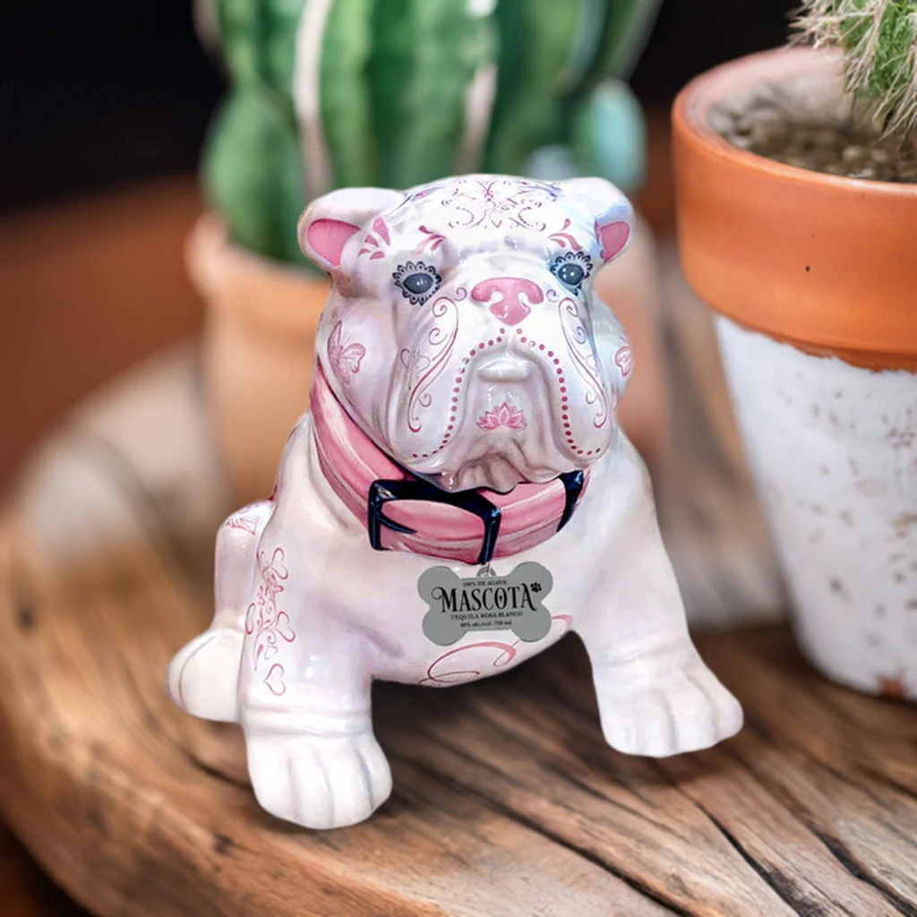 Mascota Rosa Blanco (Pink Edition) Tequila (750ml)