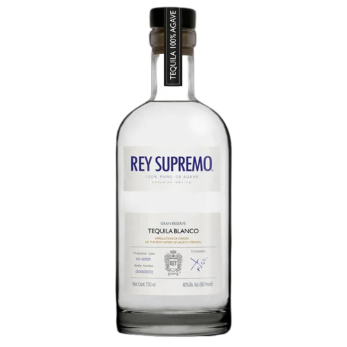 Rey Supremo Blanco Tequila (750ml)