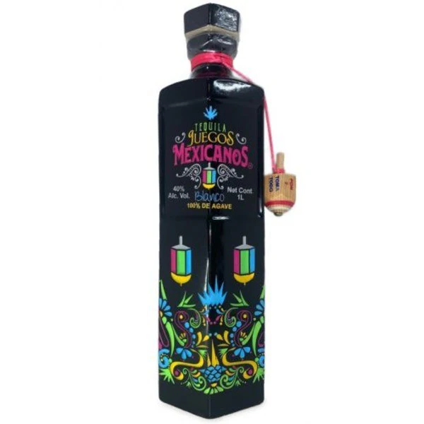 Juegos Mexicanos Blanco Tequila (1L.)