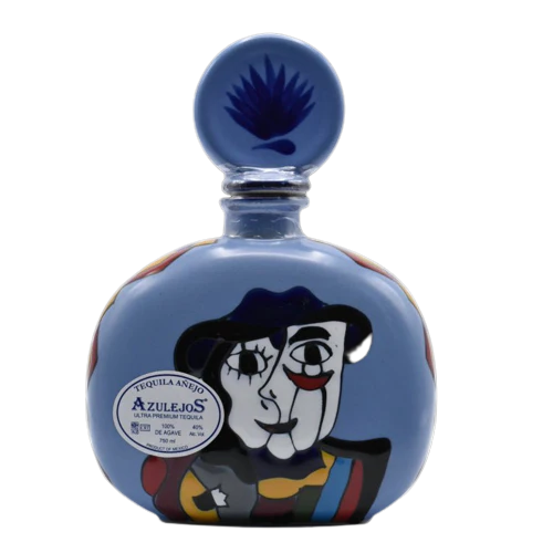 Azulejos Anejo Masterpiece Collection Tequila (750ml)